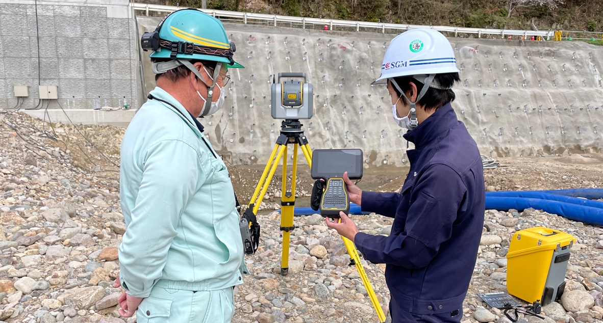 現場作業の様子1