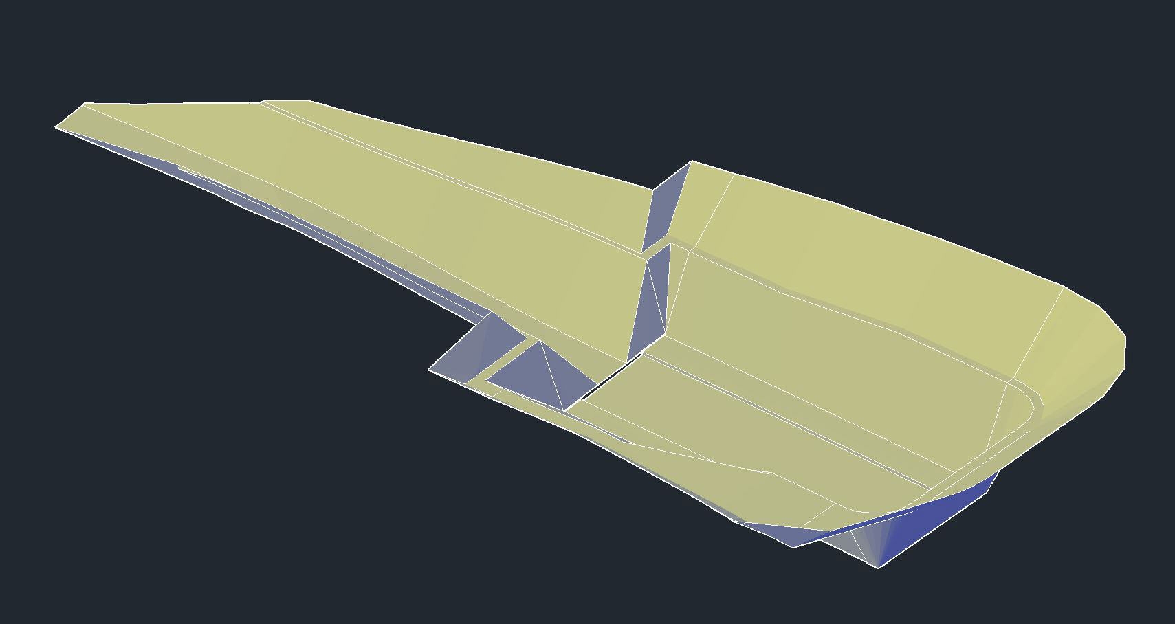 ICT施工現場の3次元設計データ例